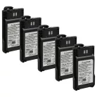 VHBW Radio Akku KNB-63L, KNB-65L - 1000 mAh 7,4 V Li-Ion