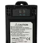 VHBW Radio Akku KNB-63L, KNB-65L - 1000 mAh 7,4 V Li-Ion