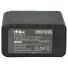 VHBW Radio Akku KNB-11A, KNB-11N, KNB-11, KNB-18A, KNB-12, KNB-12A - 1600 mAh 7,2 V NiMH