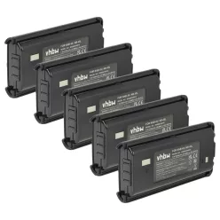  VHBW Radio Akku KNB-45, KNB-45L, KNB-45Li - 2000 mAh 7,4 V Li-Ion