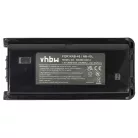 VHBW Radio Akku KNB-45, KNB-45L, KNB-45Li - 2000 mAh 7,4 V Li-Ion