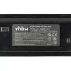 VHBW Radio Akku KNB-45, KNB-45L, KNB-45Li - 2000 mAh 7,4 V Li-Ion