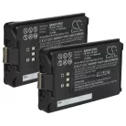 VHBW Rádió Akkumulátor PB-43N, PB-43 - 1800 mAh 7,2 V NiMH