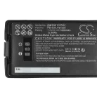 VHBW Rádió Akkumulátor PB-43N, PB-43 - 1800 mAh 7,2 V NiMH