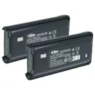 VHBW Radio Akku KNB-29A, KNB-29, BPKNB45LI, BPKNB29MHXT-1, BPKNB29MH - 2300 mAh 7,2 V NiMH