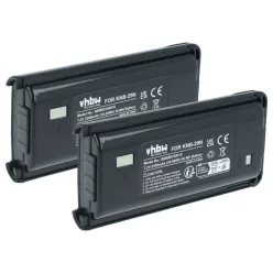   VHBW Radio Akku KNB-29A, KNB-29, BPKNB45LI, BPKNB29MHXT-1, BPKNB29MH - 2300 mAh 7,2 V NiMH