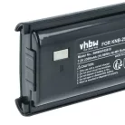 VHBW Radio Akku KNB-29A, KNB-29, BPKNB45LI, BPKNB29MHXT-1, BPKNB29MH - 2300 mAh 7,2 V NiMH