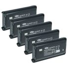VHBW Rádió Akkumulátor KNB-29A, KNB-29, BPKNB45LI, BPKNB29MHXT-1, BPKNB29MH - 2300 mAh 7,2 V NiMH