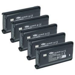   VHBW Rádió Akkumulátor KNB-29A, KNB-29, BPKNB45LI, BPKNB29MHXT-1, BPKNB29MH - 2300 mAh 7,2 V NiMH