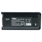 VHBW Rádió Akkumulátor KNB-29A, KNB-29, BPKNB45LI, BPKNB29MHXT-1, BPKNB29MH - 2300 mAh 7,2 V NiMH