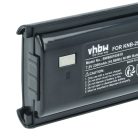 VHBW Rádió Akkumulátor KNB-29A, KNB-29, BPKNB45LI, BPKNB29MHXT-1, BPKNB29MH - 2300 mAh 7,2 V NiMH