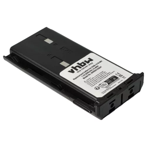 VHBW Radio Akku Bidatong BD-15-L Ersatz - 2000 mAh 7,2 V NiMH