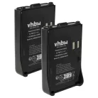 VHBW Radio Battery Kenwood PB-42Li, PB-42L, PB-42 - 2000 mAh 7.4 V Li-Ion