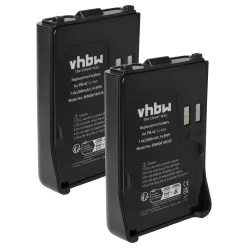   VHBW Radio Battery Kenwood PB-42Li, PB-42L, PB-42 - 2000 mAh 7.4 V Li-Ion