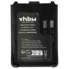 VHBW Radio Battery Kenwood PB-42Li, PB-42L, PB-42 - 2000 mAh 7.4 V Li-Ion