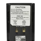 VHBW Radio Akku KNB-52N, KNB-22N, KNB-21N, KNB-17N, KNB-17A, KNB-16A - 2100 mAh 7,2 V NiMH