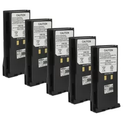   VHBW Radio Akku KNB-52N, KNB-22N, KNB-21N, KNB-17N, KNB-17A, KNB-16A - 2100 mAh 7,2 V NiMH