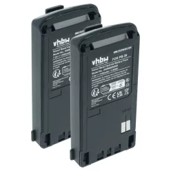   VHBW Radio Battery PB-39H, PB-39, PB-38 - 1100 mAh 7.2 V NiMH