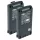 VHBW Radio Battery PB-39H, PB-39, PB-38 - 1100 mAh 7.2 V NiMH