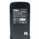VHBW Radio Battery PB-39H, PB-39, PB-38 - 1100 mAh 7.2 V NiMH