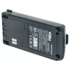 VHBW Radio Battery PB-39H, PB-39, PB-38 - 1100 mAh 7.2 V NiMH