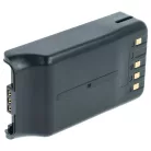 VHBW Radio Battery KNB-57L, KNB-78L, KNB-55L, KNB-56N, KNB-24L, KNB-35L - 3300 mAh 7.4 V Li-Ion