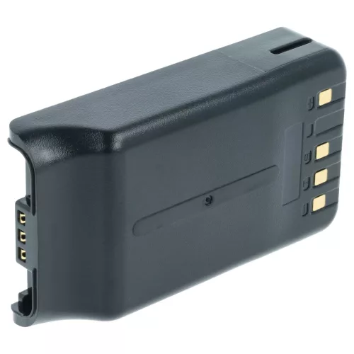 VHBW Radio Battery KNB-57L, KNB-78L, KNB-55L, KNB-56N, KNB-24L, KNB-35L - 3300 mAh 7.4 V Li-Ion