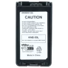 VHBW Radio Battery KNB-57L, KNB-78L, KNB-55L, KNB-56N, KNB-24L, KNB-35L - 3300 mAh 7.4 V Li-Ion