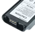VHBW Radio Battery KNB-57L, KNB-78L, KNB-55L, KNB-56N, KNB-24L, KNB-35L - 3300 mAh 7.4 V Li-Ion