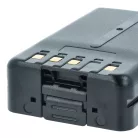 VHBW Radio Battery KNB-57L, KNB-78L, KNB-55L, KNB-56N, KNB-24L, KNB-35L - 3300 mAh 7.4 V Li-Ion
