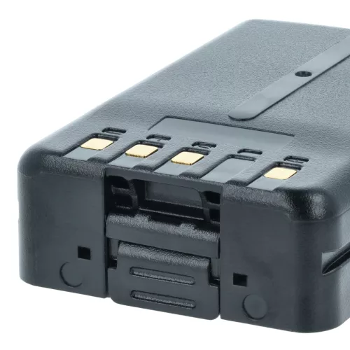 VHBW Radio Battery KNB-57L, KNB-78L, KNB-55L, KNB-56N, KNB-24L, KNB-35L - 3300 mAh 7.4 V Li-Ion