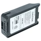 VHBW Radio Battery KNB-57L, KNB-78L, KNB-55L, KNB-56N, KNB-24L, KNB-35L - 3300 mAh 7.4 V Li-Ion