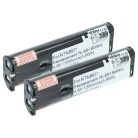 VHBW Rádió Akkumulátor NNTN4190, NTN8657, NTN8970A, NNTN4190A, NNTN4190AR - 1200 mAh 4,8 V NiMH