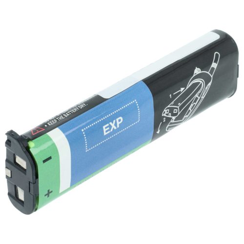 VHBW Rádió Akkumulátor NNTN4190, NTN8657, NTN8970A, NNTN4190A, NNTN4190AR - 1200 mAh 4,8 V NiMH