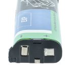 VHBW Rádió Akkumulátor NNTN4190, NTN8657, NTN8970A, NNTN4190A, NNTN4190AR - 1200 mAh 4,8 V NiMH