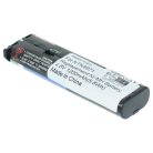VHBW Rádió Akkumulátor NNTN4190, NTN8657, NTN8970A, NNTN4190A, NNTN4190AR - 1200 mAh 4,8 V NiMH