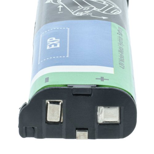 VHBW Radio Akku NNTN4190, NTN8657, NTN8970A, NNTN4190A, NNTN4190AR - 1200 mAh 4,8 V NiMH