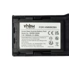 VHBW Radio Akku HNN8133C, HNN9628A, HNN8308A, HNN9628 - 1500 mAh 7,5 V NiMH