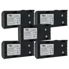VHBW Rádió Akkumulátor HNN8133C, HNN9628A, HNN8308A, HNN9628 - 1500 mAh 7,5 V NiMH