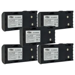   VHBW Rádió Akkumulátor HNN8133C, HNN9628A, HNN8308A, HNN9628 - 1500 mAh 7,5 V NiMH