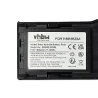 VHBW Rádió Akkumulátor HNN8133C, HNN9628A, HNN8308A, HNN9628 - 1500 mAh 7,5 V NiMH