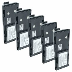   VHBW Rádió Akkumulátor HNN8133C, HNN9628A, HNN8308A, HNN9628 - 2500 mAh 7,5 V NiMH