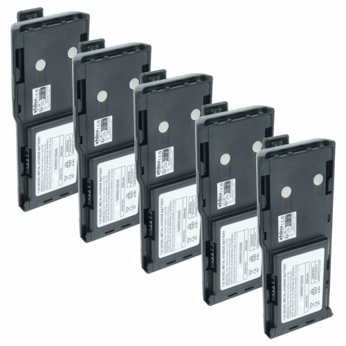 VHBW Rádió Akkumulátor HNN8133C, HNN9628A, HNN8308A, HNN9628 - 2500 mAh 7,5 V NiMH