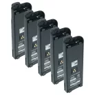 VHBW Radio Akku NTN7143, NTN7143CR, NTN7143B, NTN7143A - 2500 mAh 7,5 V NiMH