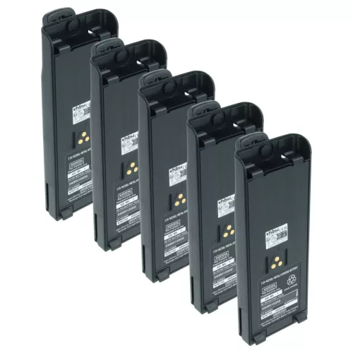 VHBW Radio Akku NTN7143, NTN7143CR, NTN7143B, NTN7143A - 2500 mAh 7,5 V NiMH