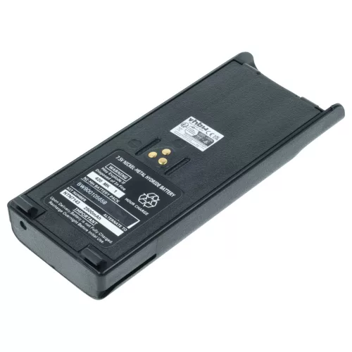 VHBW Radio Akku NTN7143, NTN7143CR, NTN7143B, NTN7143A - 2500 mAh 7,5 V NiMH