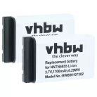 VHBW Radio Akku NNTN6922A, NNTN4655, SNN5705C, NNTN6923A - 1700 mAh 3,7 V Li-Ion