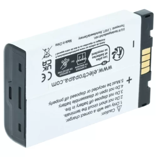 VHBW Radio Akku NNTN6922A, NNTN4655, SNN5705C, NNTN6923A - 1700 mAh 3,7 V Li-Ion