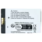 VHBW Radio Akku NNTN6922A, NNTN4655, SNN5705C, NNTN6923A - 1700 mAh 3,7 V Li-Ion