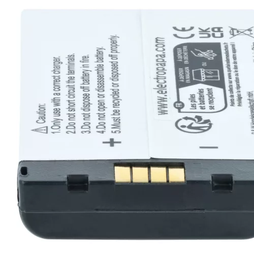 VHBW Radio Akku NNTN6922A, NNTN4655, SNN5705C, NNTN6923A - 1700 mAh 3,7 V Li-Ion